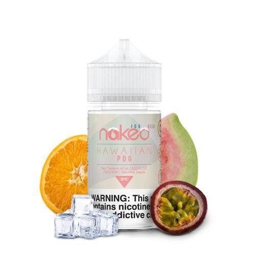 Naked Juice Hawaiian Pog Ice Ml Positive Burn