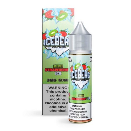 Juice Iceberg 60ml Kiwi Strawberry Ice Positive Burn