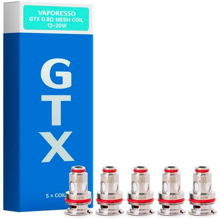 RESISTÊNCIA VAPORESSO GTX MESHED 0 8 Positive Burn