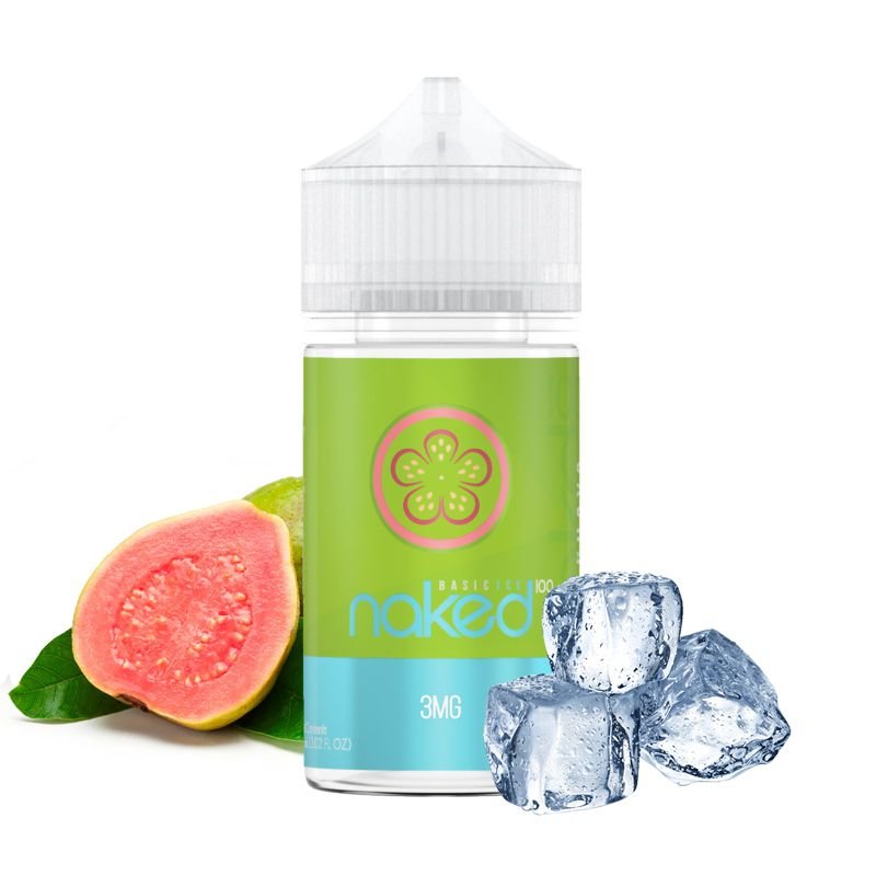 Naked Juice Basic Guava Ice Ml Positive Burn