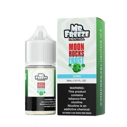 MR FREEZE – Moon rocks frost Salt 30ML – Positive Burn