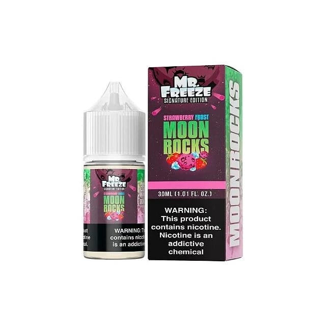 MR FREEZE – Moon rocks strawberry frost Salt 30ML – Positive Burn